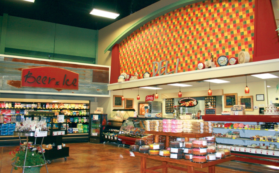 Grocery Store Interiors